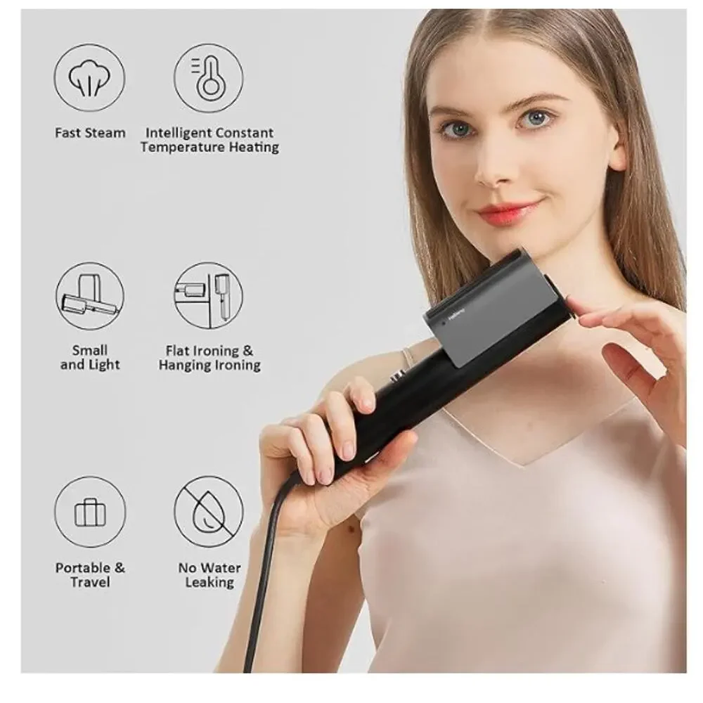 Clothes Steamer, 70ml water tank, wrinkle remover for fabric clothesdrapery